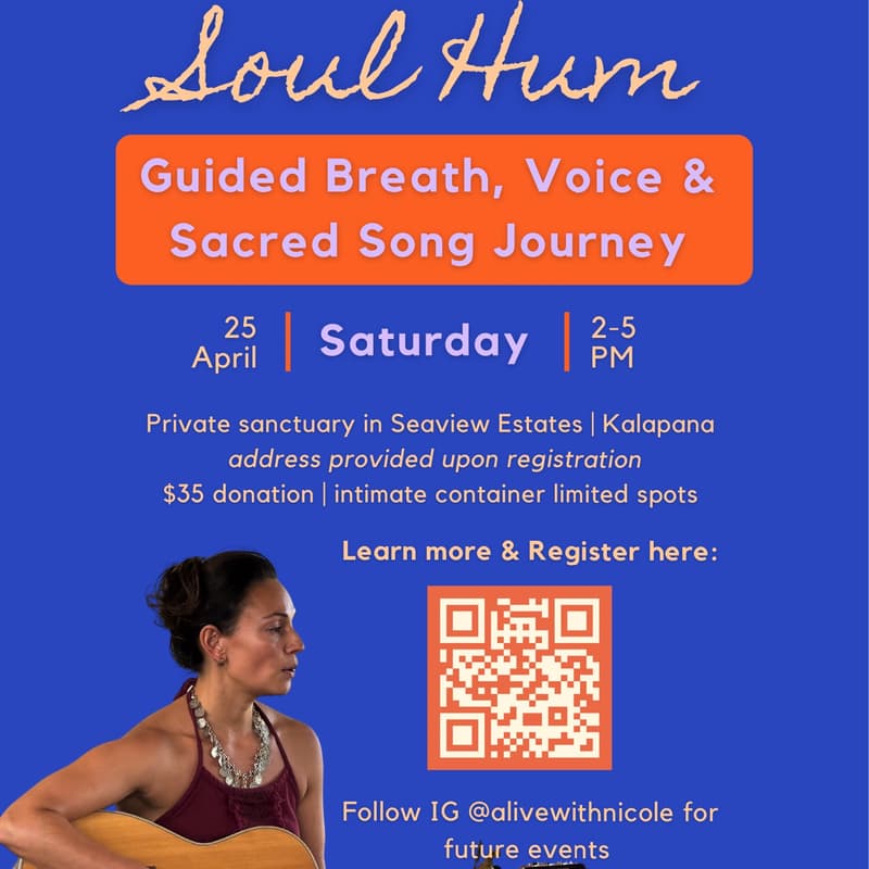 Cover Image for LIVE Soul Hum: Breath, Voice & Sacred Song