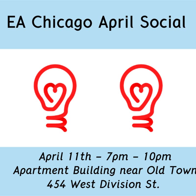 Cover Image for EA Chicago April 11th Apartment Social
