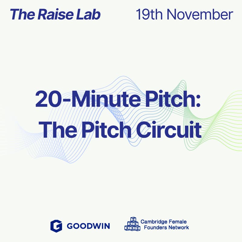 Cover Image for The 20min Pitch Circuit