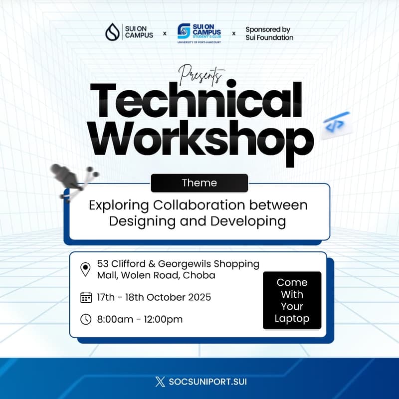 Cover Image for TECHNICAL WORKSHOP