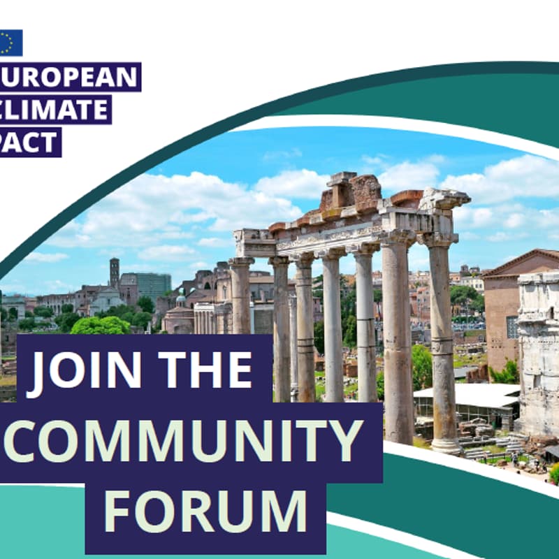 Cover Image for Climate Pact Community Forum