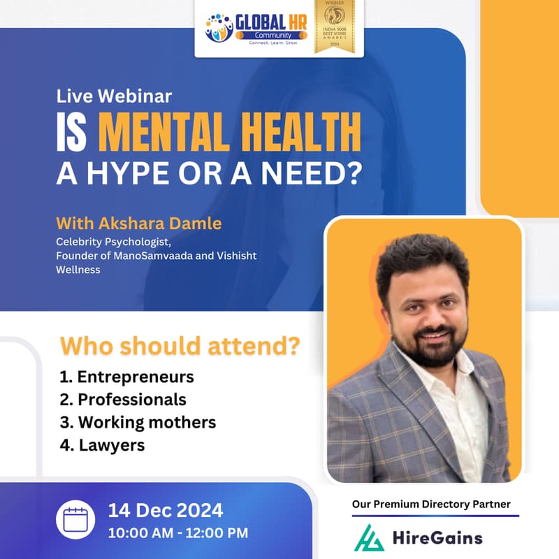 Cover Image for Is Mental Health a Hype or a Need?