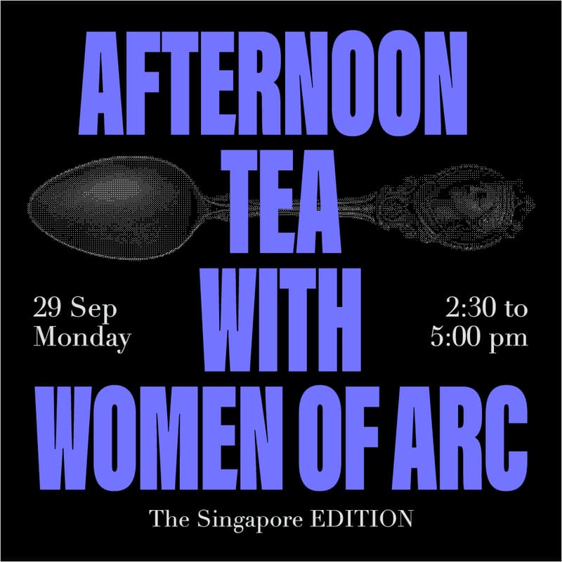 Cover Image for Afternoon Tea with Women of ARC