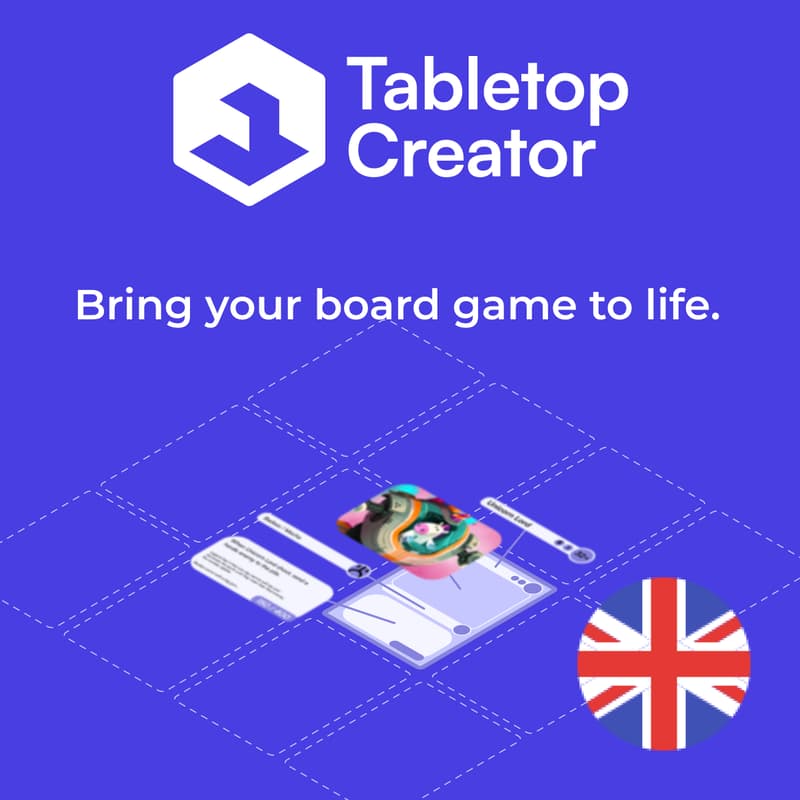 Cover Image for Webinar: How to use Tabletop Creator from scratch