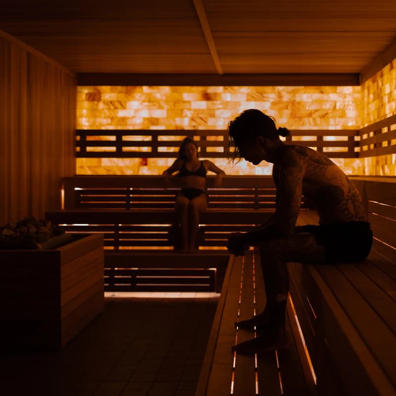 Cover Image for Run, Sauna & Cold Plunge Mental Health Social