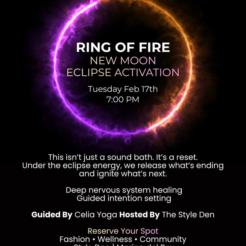 New Moon Sound Bath Meditation Event · Luma
