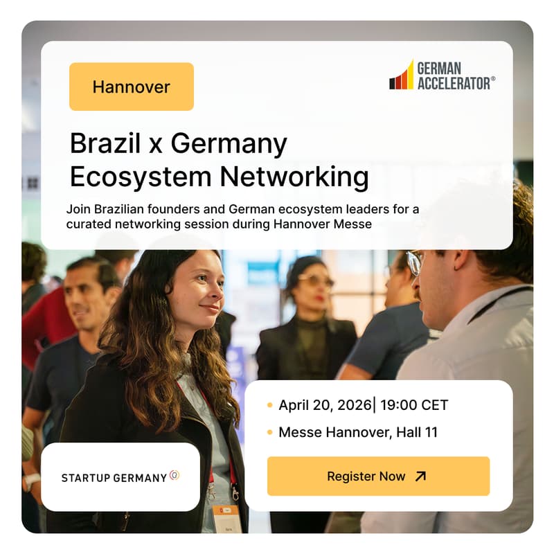 Cover Image for Brazil x Germany Ecosystem Networking