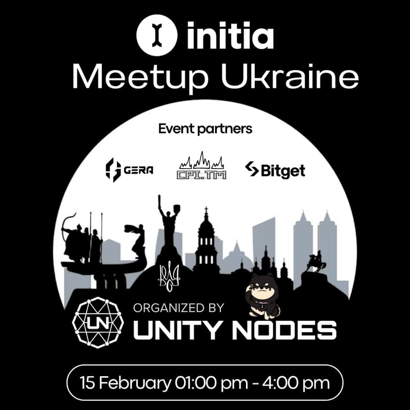 Cover Image for Initia Meetup Ukraine