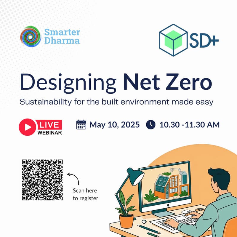 Cover Image for Designing Net Zero: How SD+ is Powering Sustainable Buildings with ROI Clarity