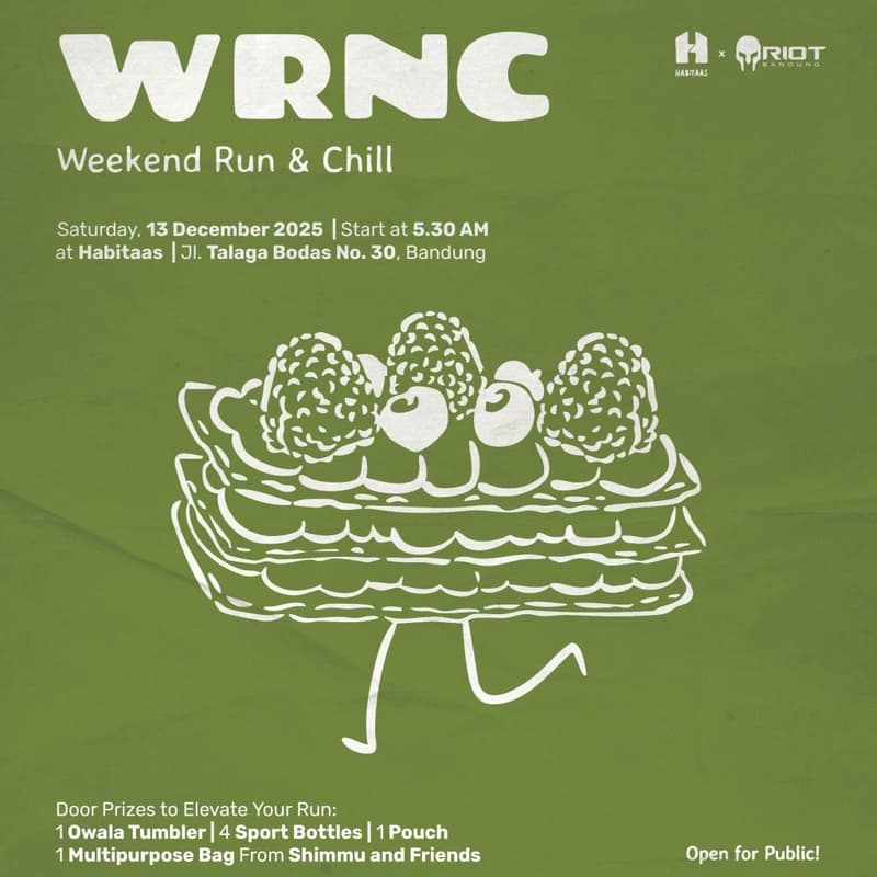 Cover Image for WRNC x Habitaas