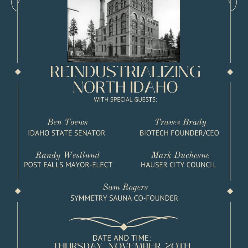 Cover Image for Reindustrializing North Idaho