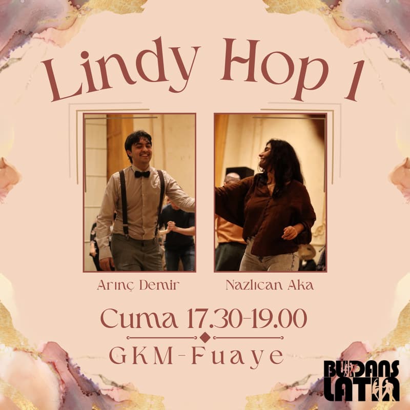 Cover Image for Lindy Hop 1