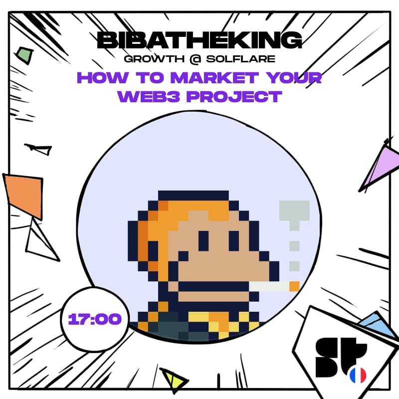 Cover Image for How to market your web3 project w/ Solflare