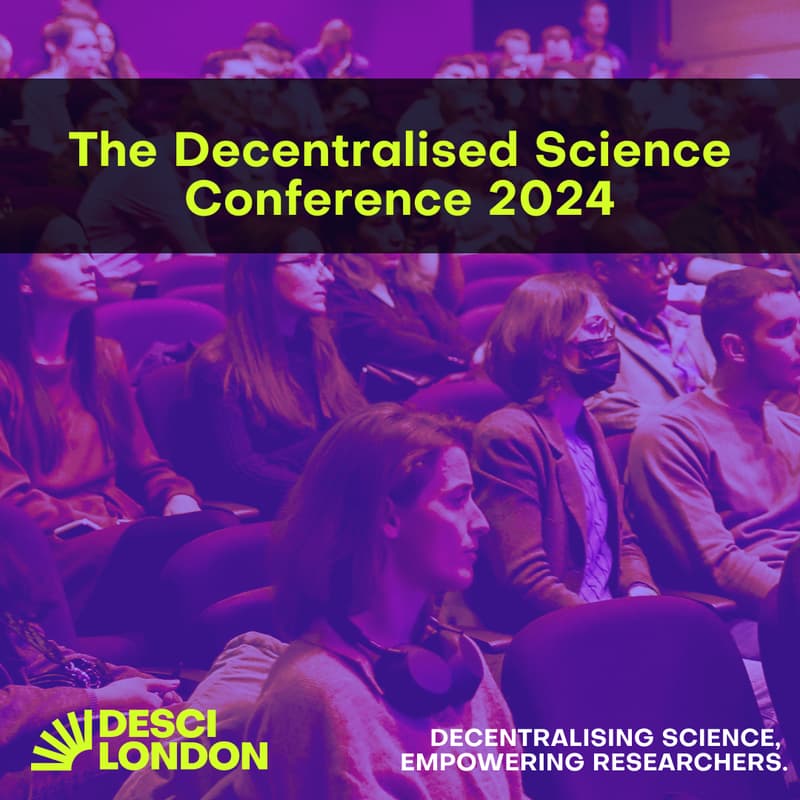 Cover Image for The Decentralised Science Conference 2024