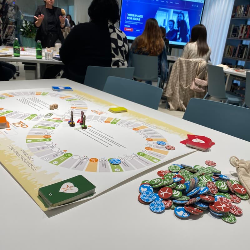 Cover Image for Igraj TriP – društveno preduzetništvo kroz igru