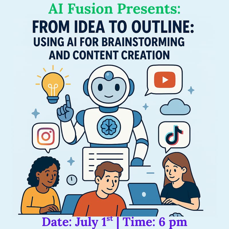 Cover Image for From Idea to Outline: Using AI for Brainstorming and Content Creation 🤖📝