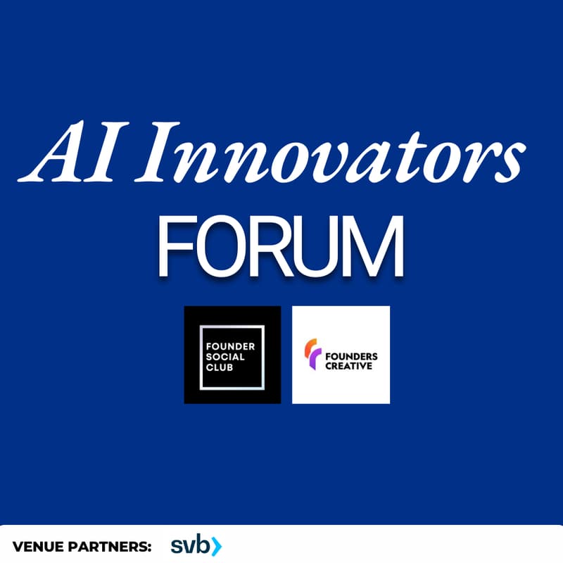 Cover Image for AI Innovators Forum
