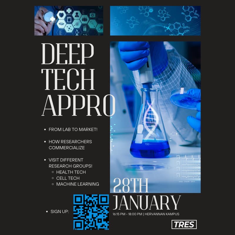Cover Image for Deep Tech Appro