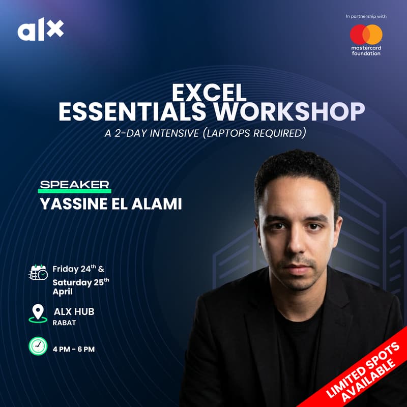 Cover Image for Excel Essentials Workshop