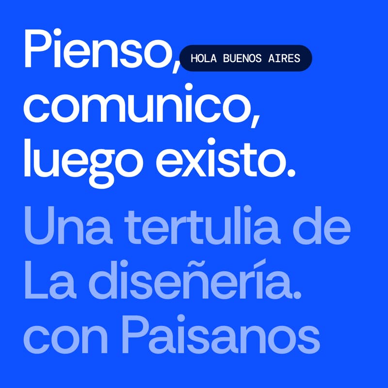 Cover Image for Pienso, comunico, luego existo