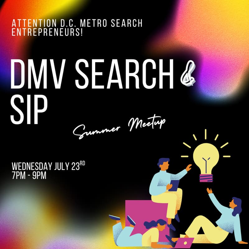 Cover Image for DMV Search & Sip - Summer Meetup