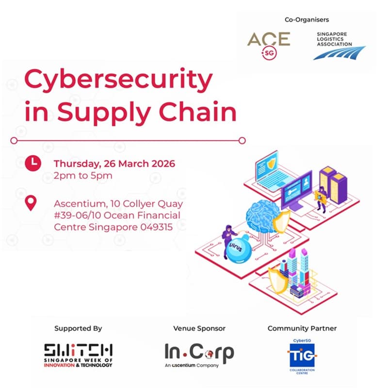 Cover Image for ACE.SG & SLA : Cybersecurity in Supply Chain