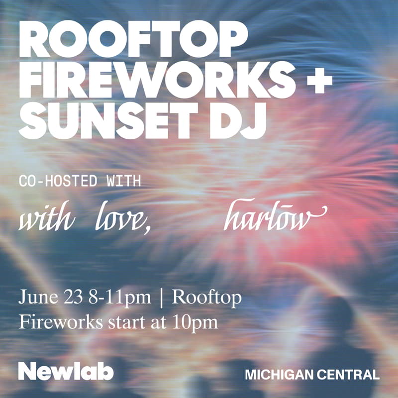 Cover Image for Summer Nights: Newlab x with love, harlōw