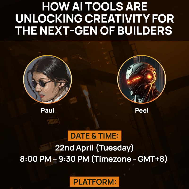 Cover Image for Cosmic x OrangeWeb3: How AI Tools Are Unlocking Creativity for the Next-Gen of Builders