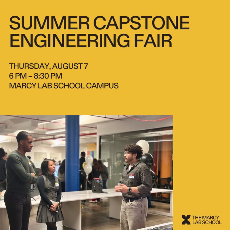 Cover Image for Summer Capstone Engineering Fair
