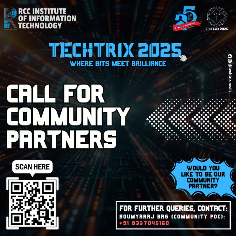 Techtrix 100 Ramp Program Call For Community Partners - Techtrix 2025 · Luma