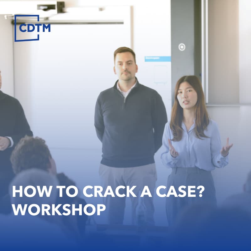 Cover Image for CDTM Workshop: How to Crack a Case?
