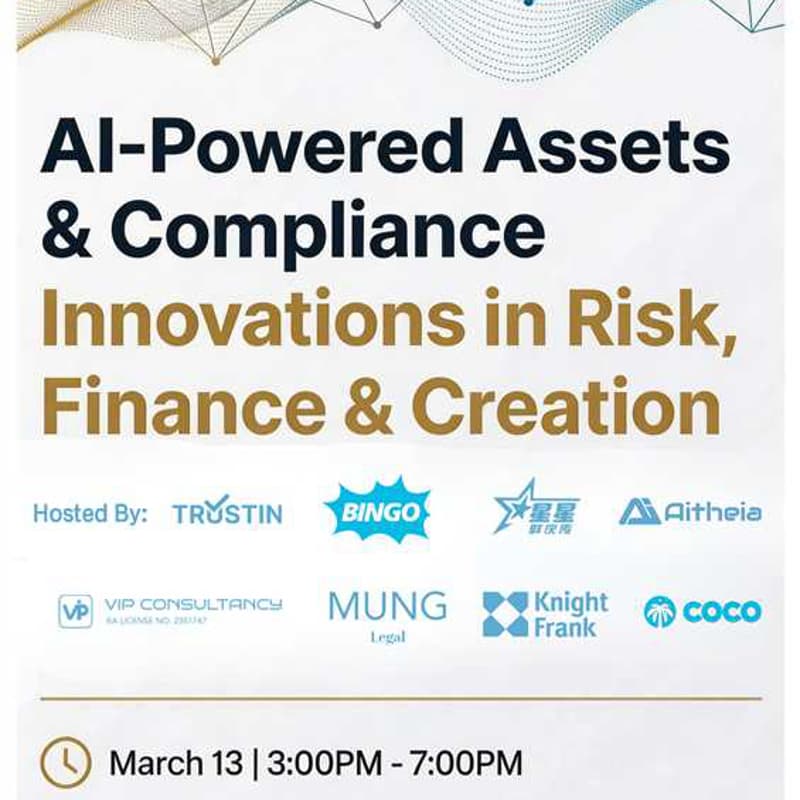 Cover Image for AI-Powered Assets & Compliance: Innovations in Risk, Finance & Creation