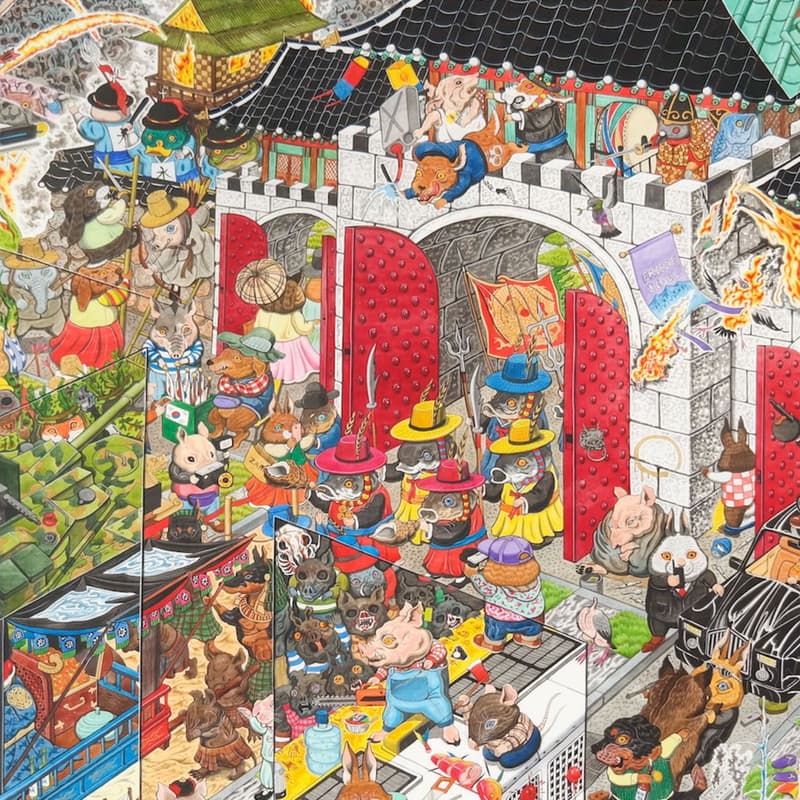 Cover Image for Old Seoul, New Connections @ KBW
