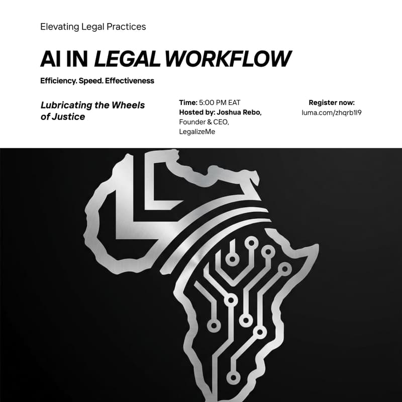 Cover Image for Artificial Intelligence in the Legal Workflow: Efficiency, Effectiveness, and Speed.