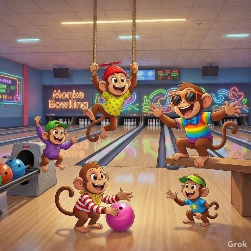 Cover Image for Monke Bowlling BCN
