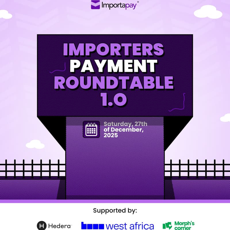Cover Image for Importers Payment Roundtable 1.0