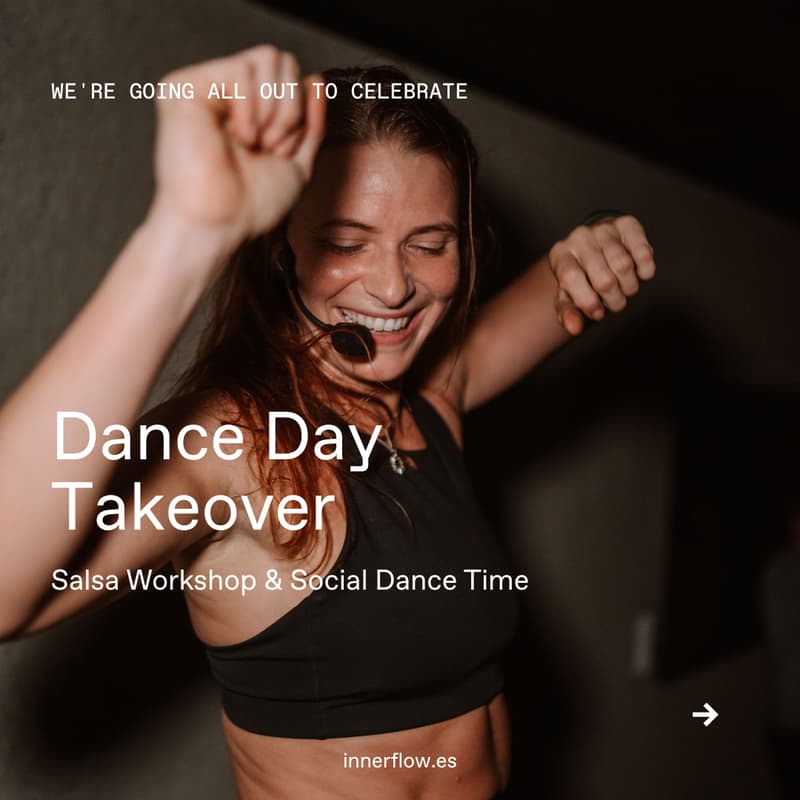 Cover Image for Salsa Workshop & Social Dance - Día de la Danza