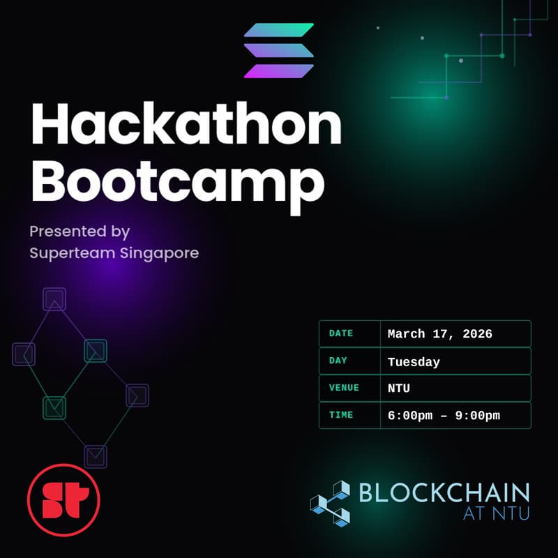 Cover Image for Hackathon Bootcamp (NTU)