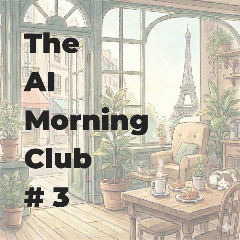 Cover Image for The AI Morning Club #3