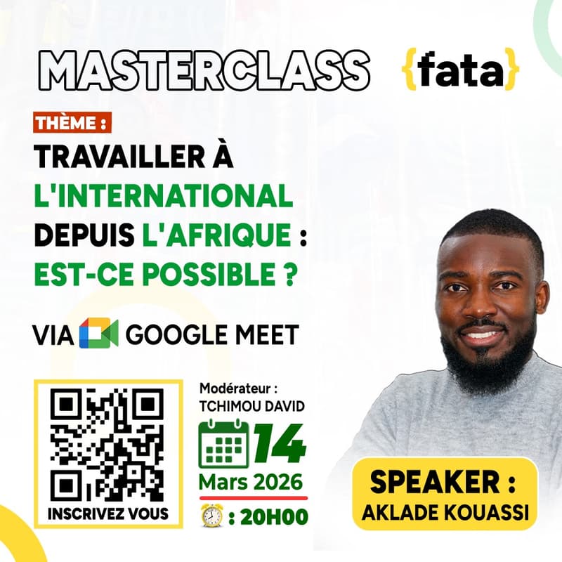 Cover Image for Travailler à l'international depuis l'afrique: est-ce possible?