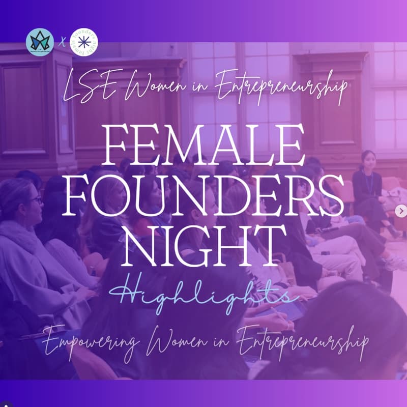 Cover Image for (Waitlist) 2026 Female Founders Night