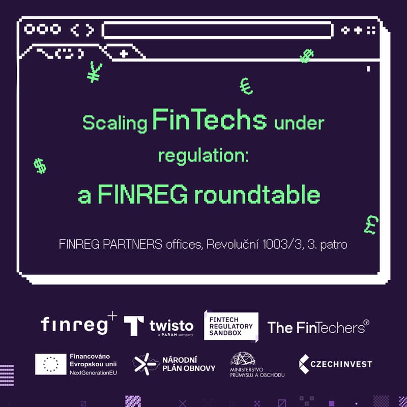 Cover Image for Scaling FinTechs under Regulation: FINREG Roundtable