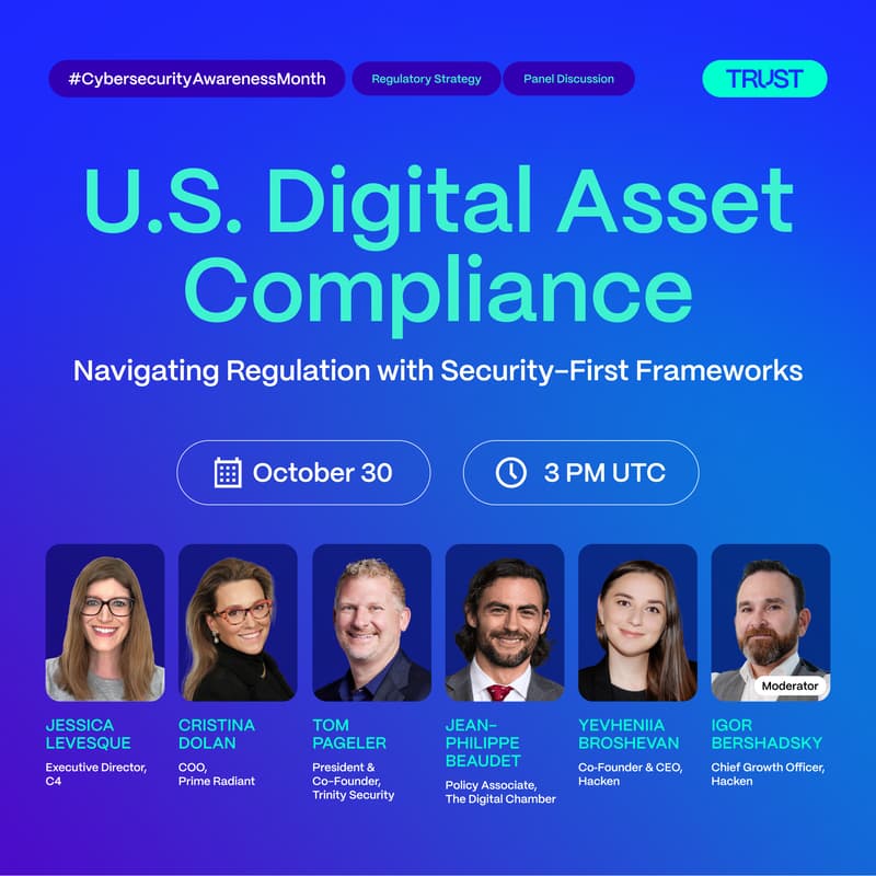 Cover Image for U.S. Digital Asset Compliance | Panel Discussion