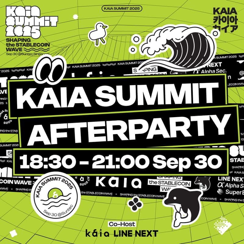 Cover Image for Kaia Summit Afterparty
