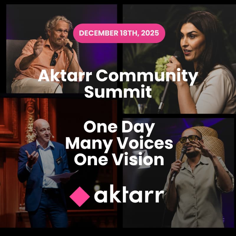 Cover Image for Aktarr Community Summit – From Local to Global