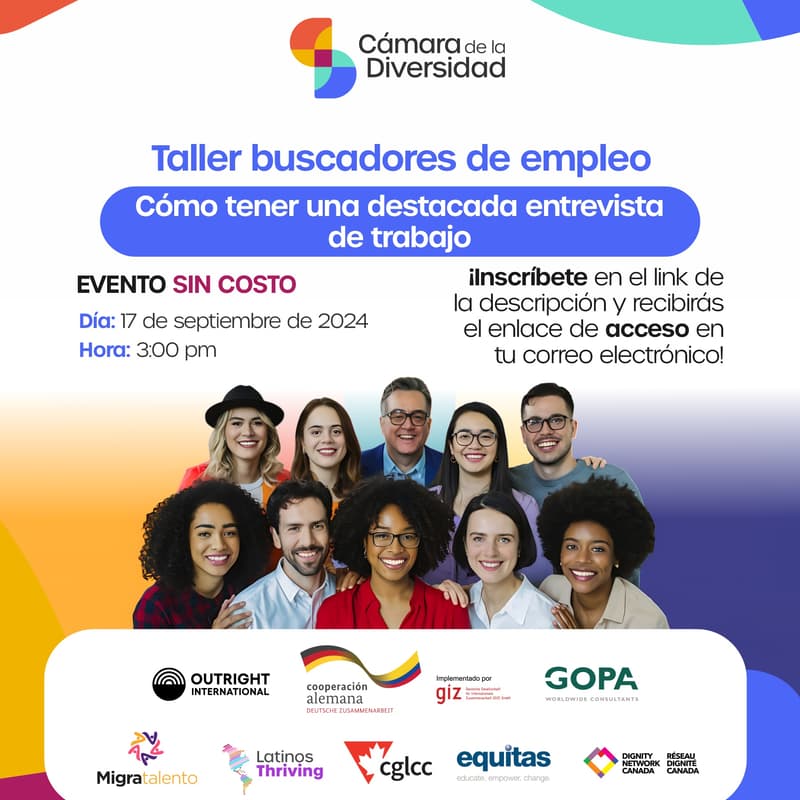 Cover Image for Taller buscadores de empleo (virtual)