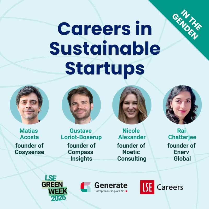 Cover Image for Creating a Career in Sustainable Startups
