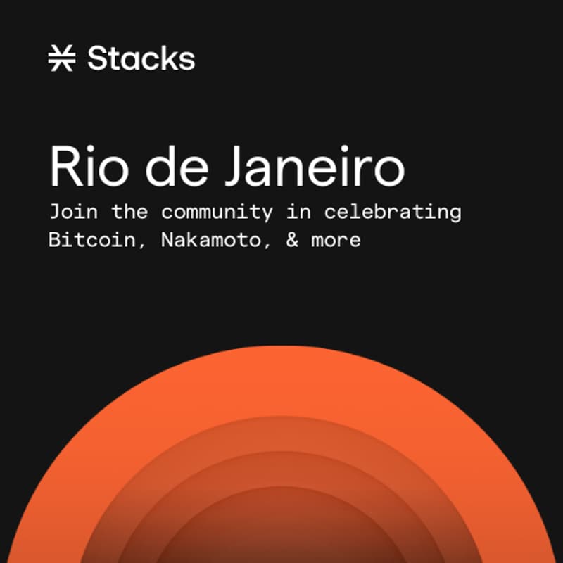 Cover Image for Building on Bitcoin: Rio de Janeiro Nakamoto Meetup
