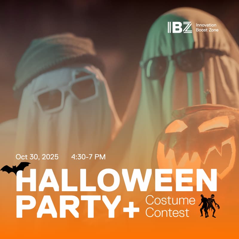 Cover Image for IBZ Halloween Party + Costume Contest đź‘»