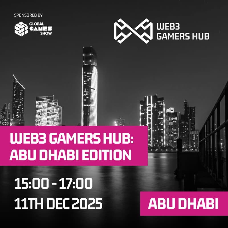 Cover Image for Web3 Gamers Hub: Abu Dhabi
